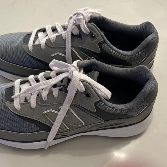 New Balance Other - New Balance Heritage Charcoal and White Golf Shoes Brand New